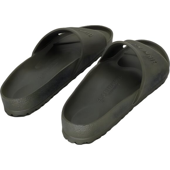 BIRKENSTOCK Men's Khaki Barbados EVA Sandals Size 46 EU 13 US - Picture 3 of 6